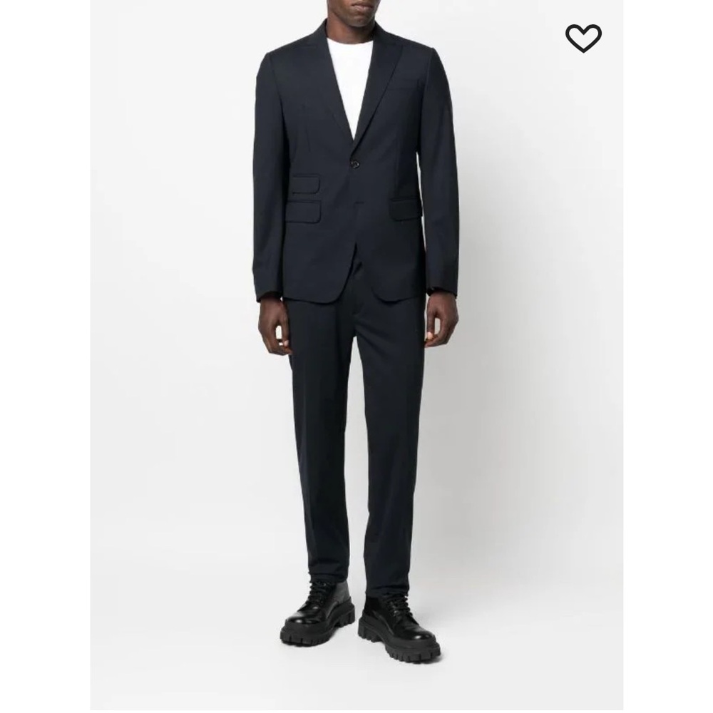 Dsquared2
slim-fit single-breasted suit